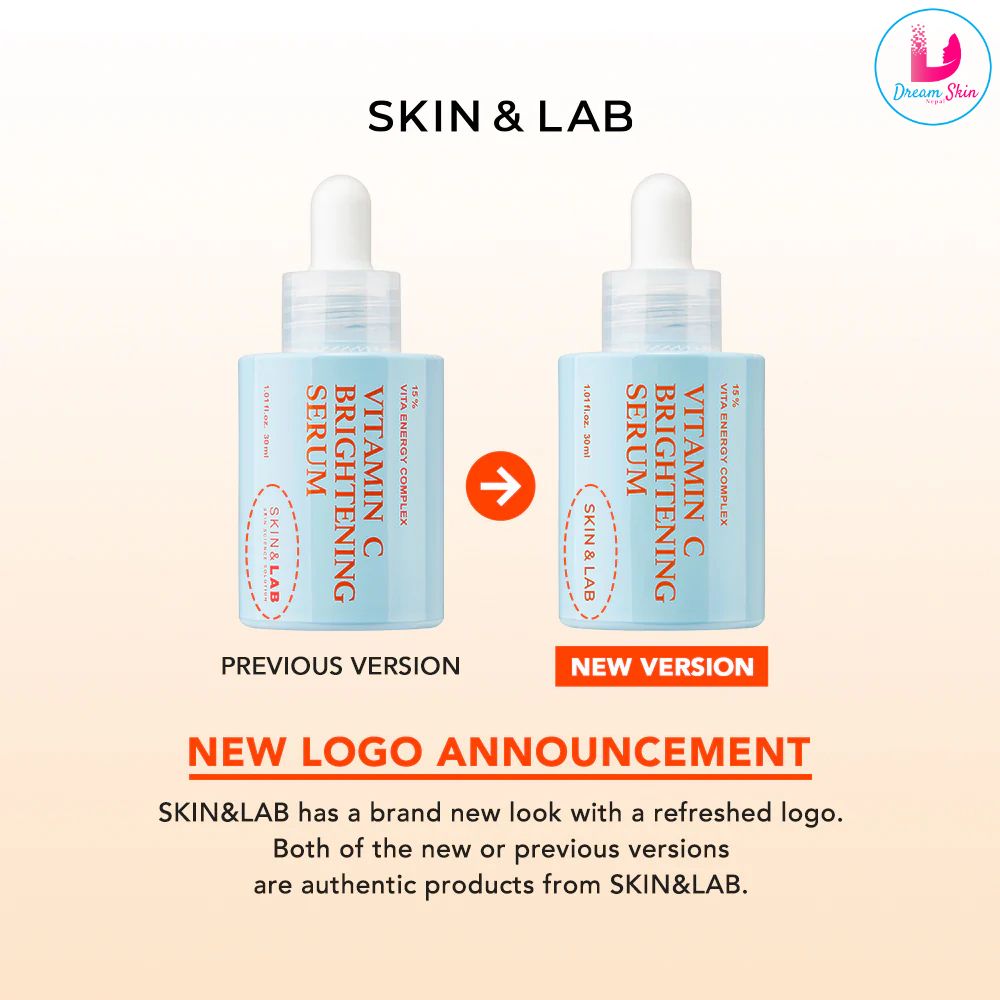 SKIN&LAB Vitamin C Brightening Serum [30ml]